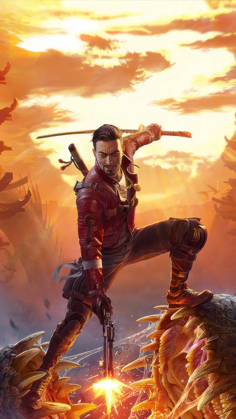 shadow warrior 3 game wallpaper