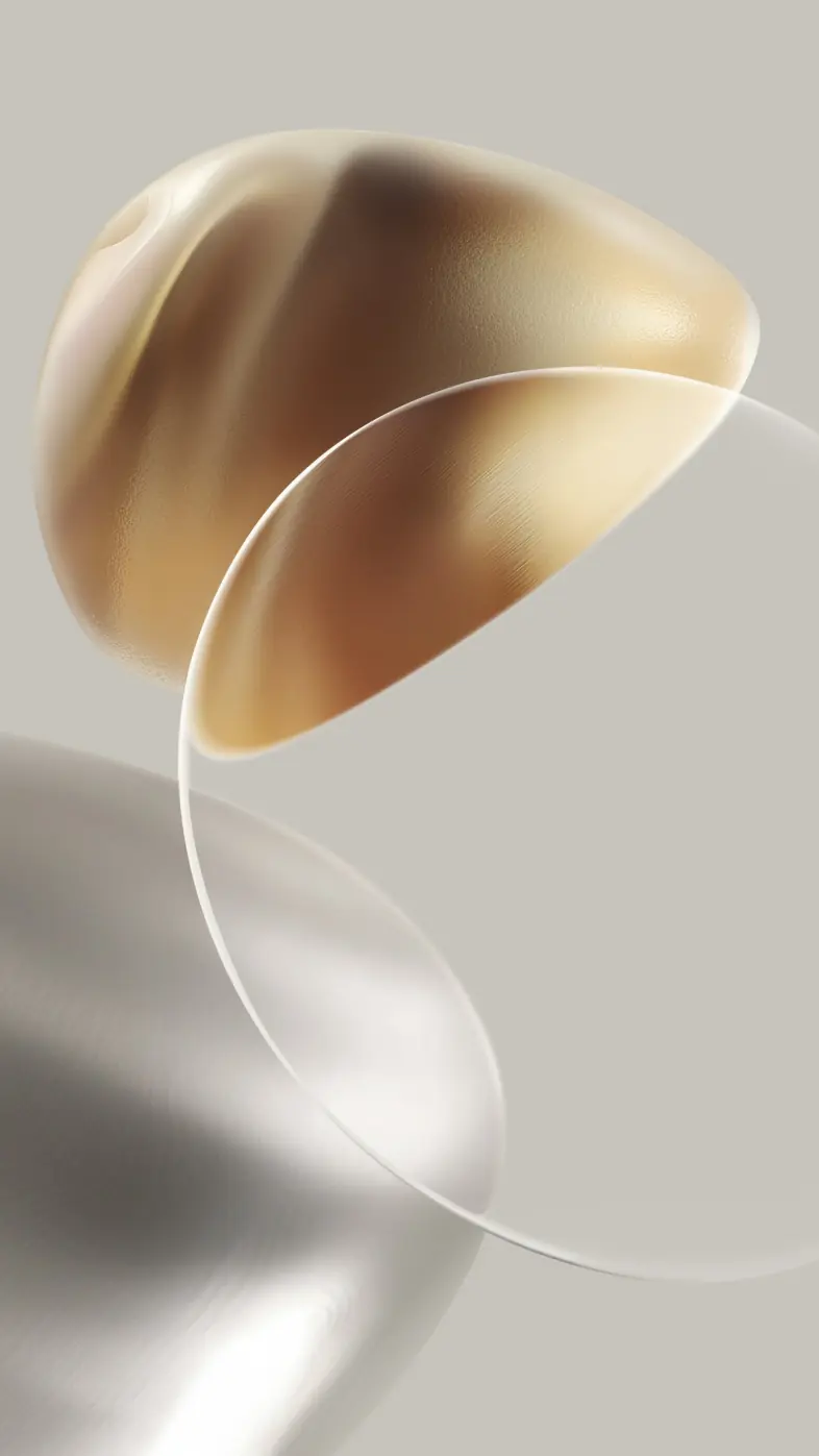 shapes volume texture gold white wallpaper