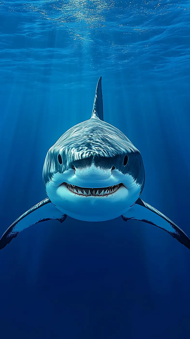 shark fish wallpaper