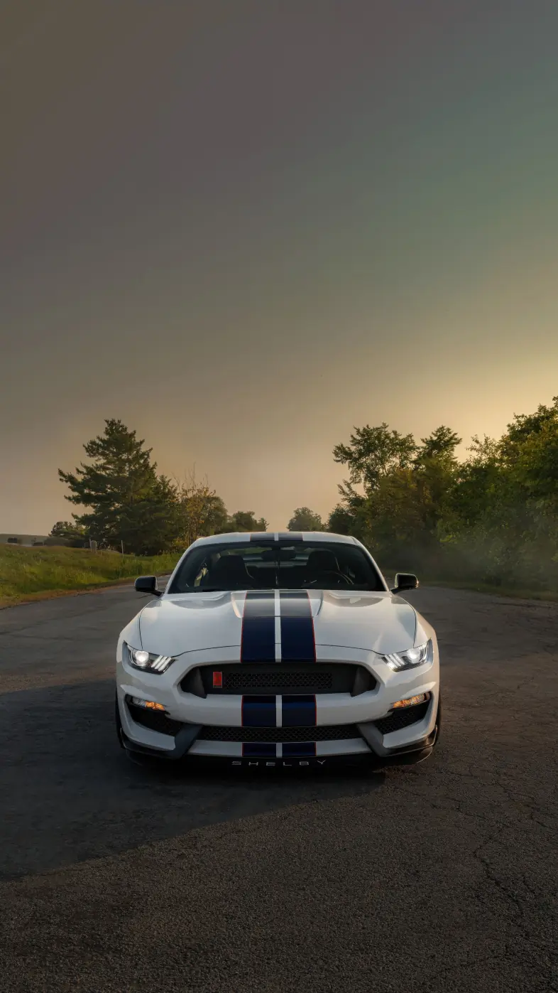 shelby gt 350r car wallpaper