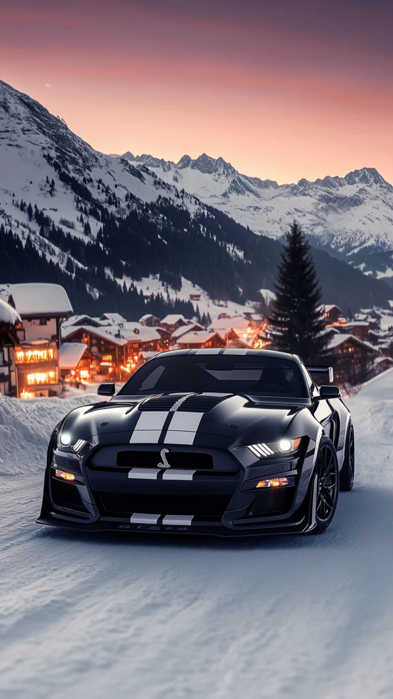 shelby mustang car wallpaper