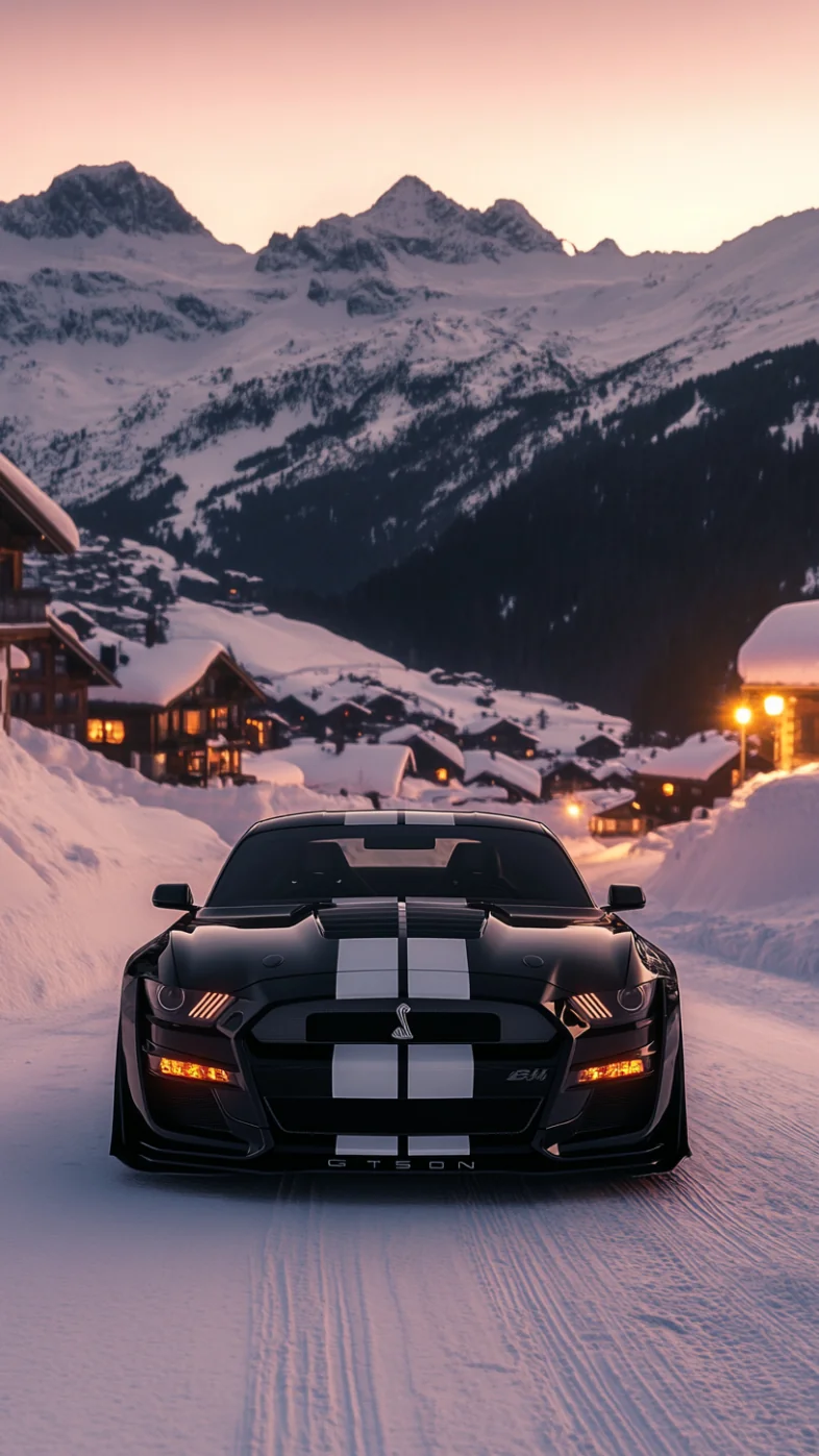 shelby mustang car wallpaper