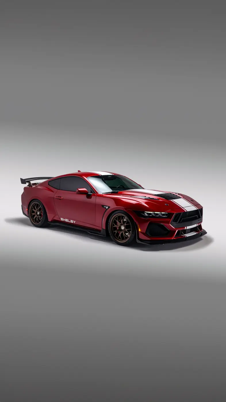 shelby super snake car wallpaper