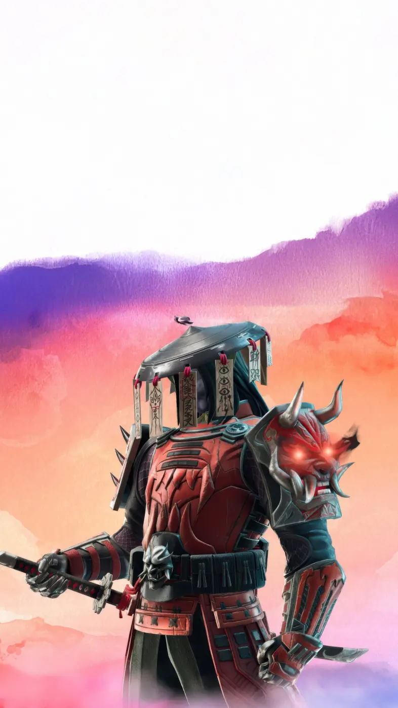 shogun x in fortnite gameplay wallpaper