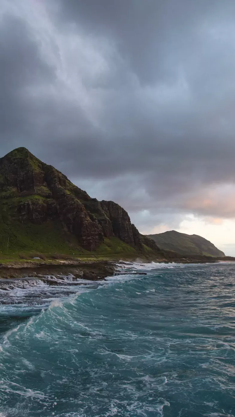 shoreline wallpaper