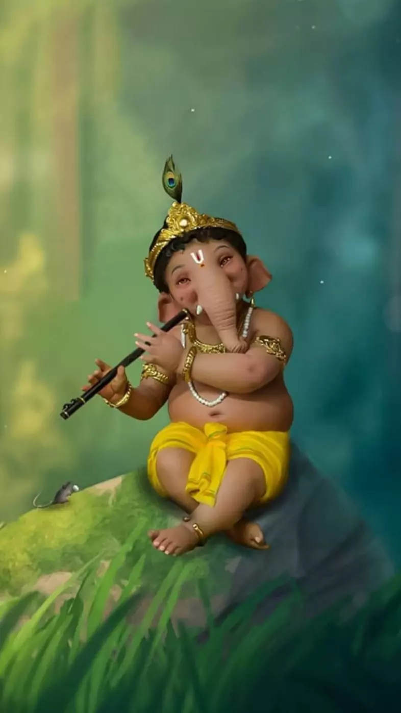 shri ganesha wallpaper
