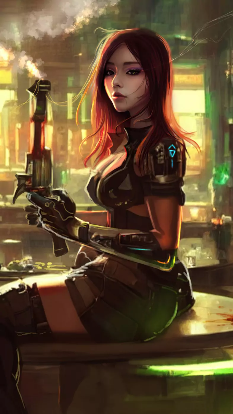 shuri the red hood wallpaper wallpaper