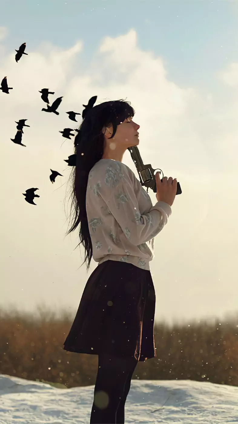 silence gone forever wallpaper