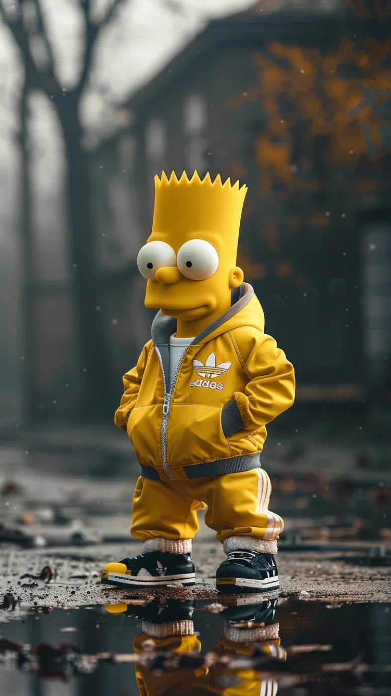 simpsons cartoon wallpaper