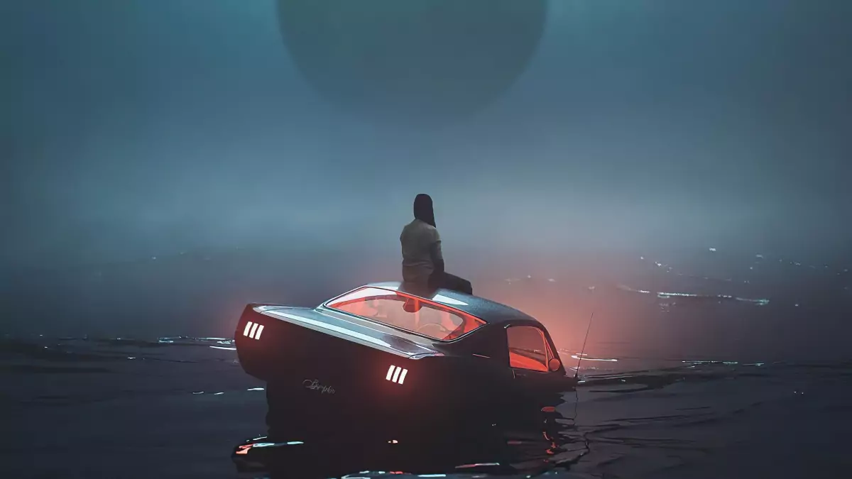 sinking slowly wallpaper