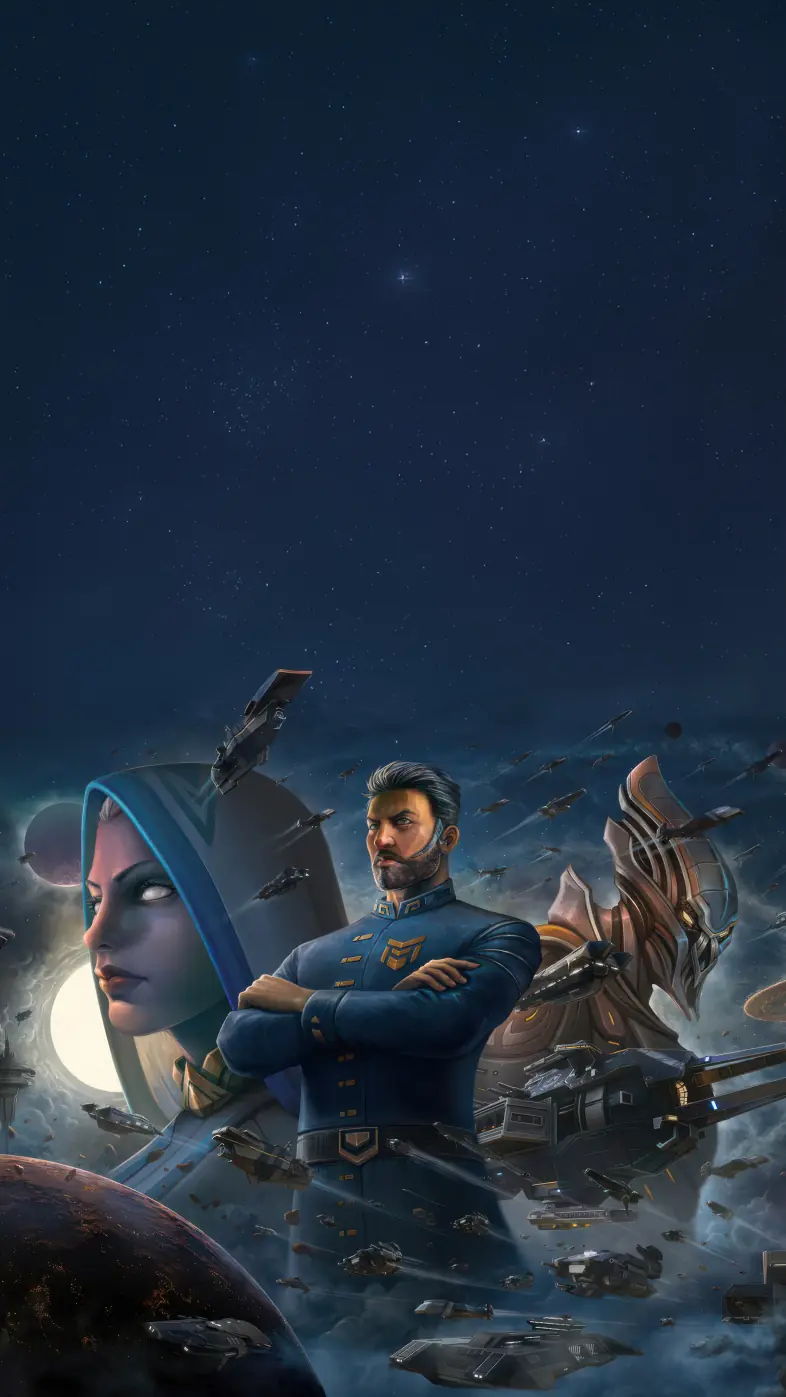 sins of a solar empire 2 game wallpaper