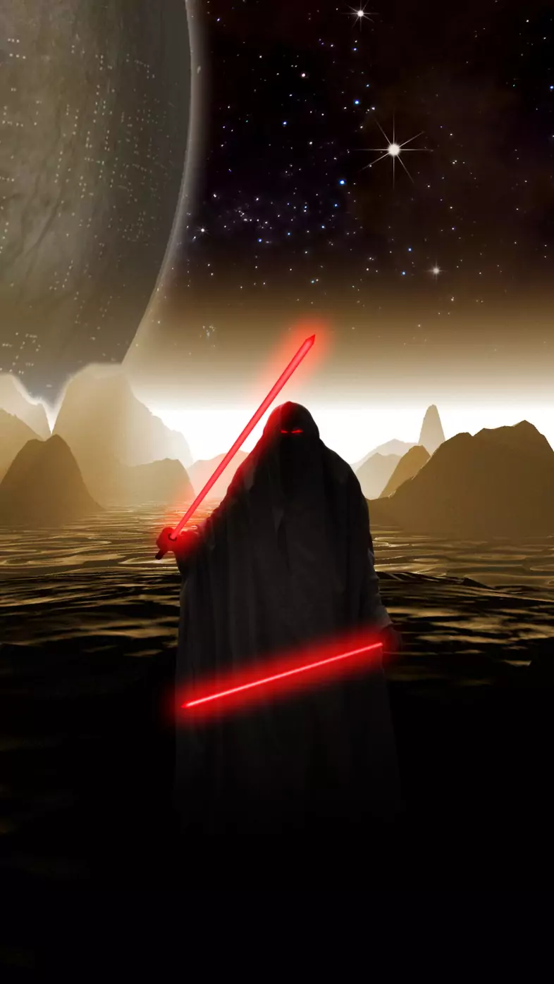 sith lord star wars game wallpaper