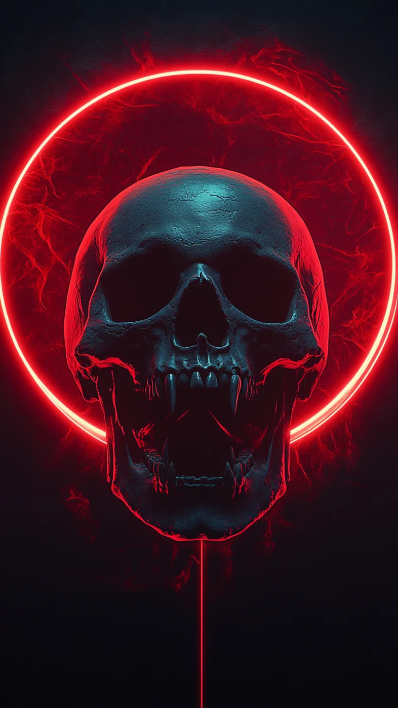 skull wallpaper