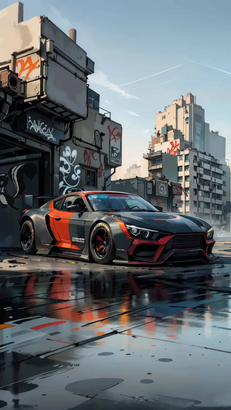 skunkworks speedshop car wallpaper
