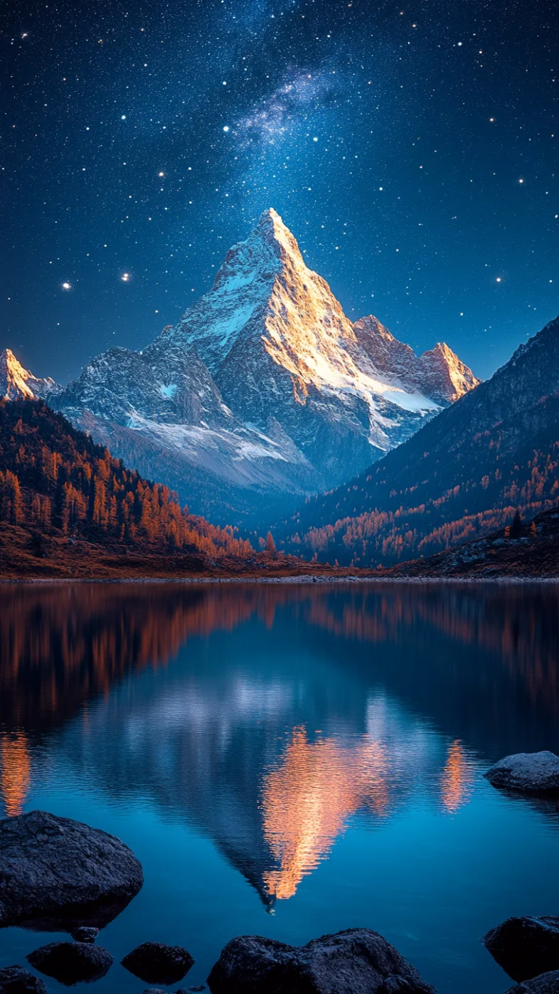 sky mountain wallpaper