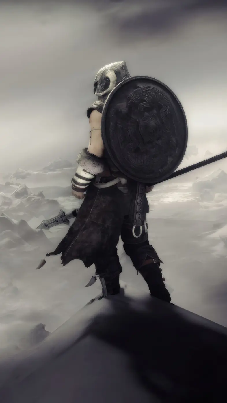 skyrim forever game wallpaper