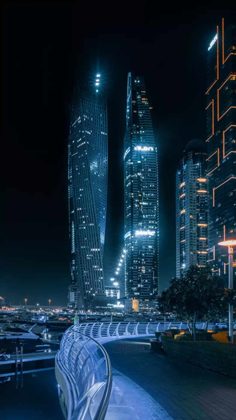 skyscraper dubai wallpaper