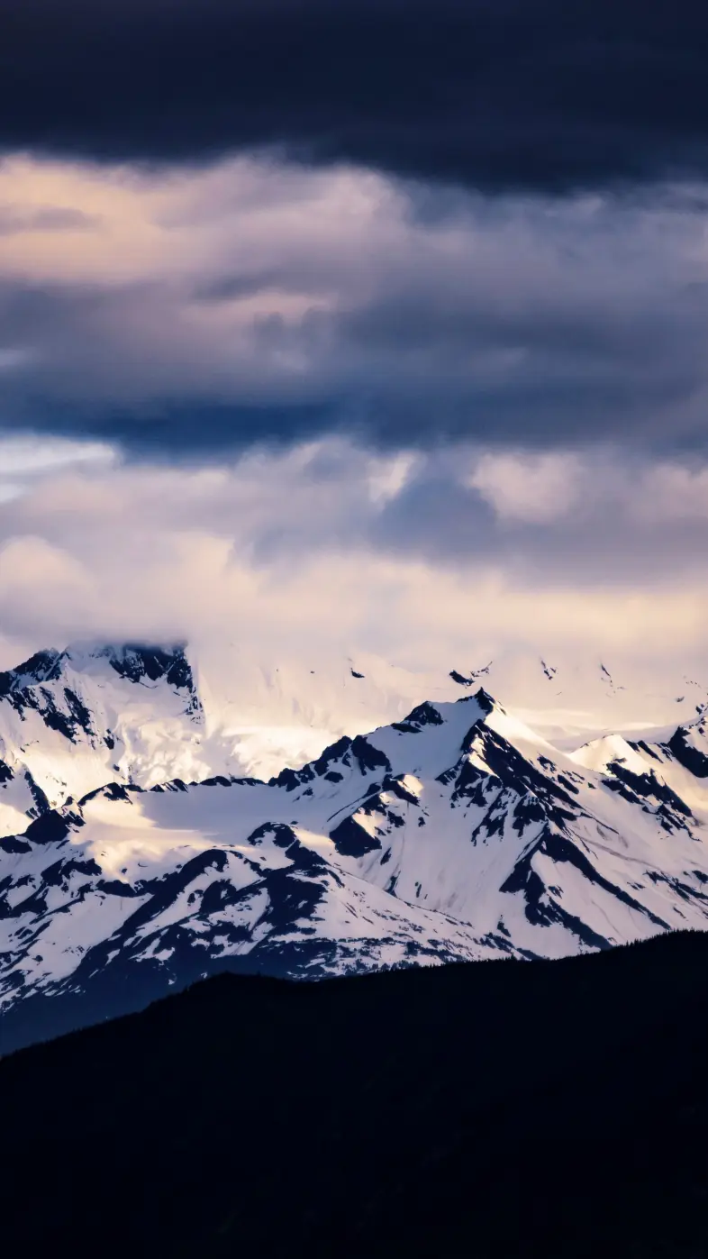 snow mountain  wallpaper