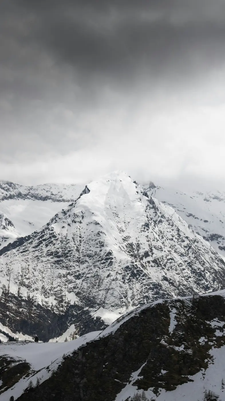 snow mountains wallpaper