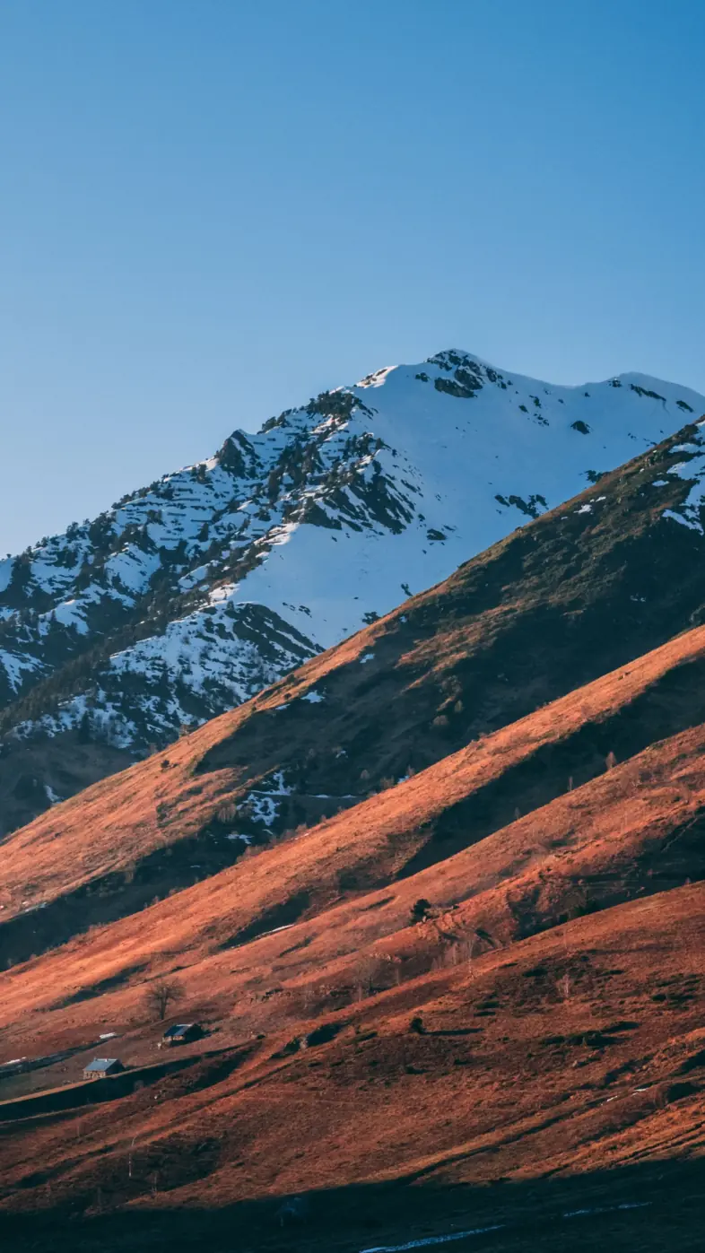 snow nature mountain wallpaper