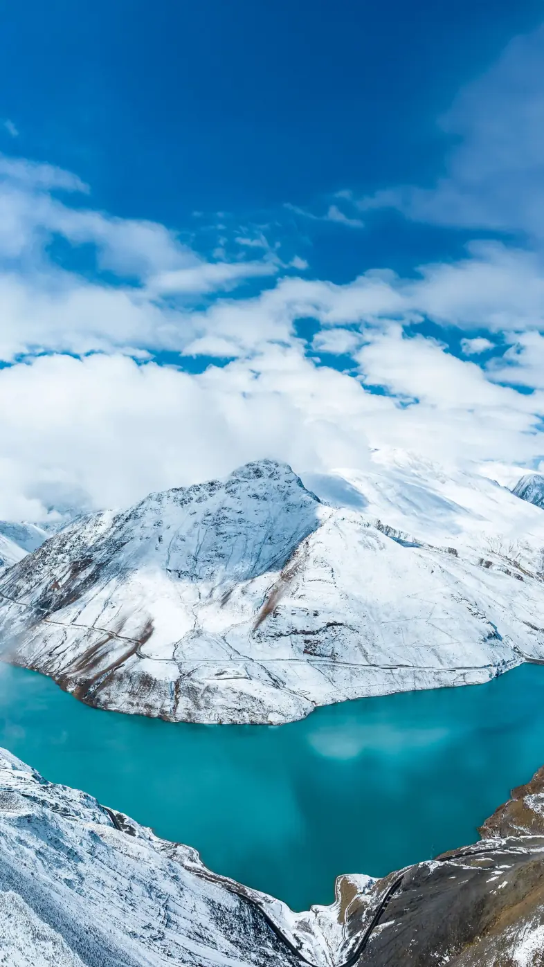 snow range mountains wallpaper