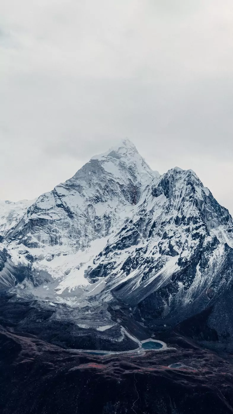 snow range mountains wallpaper
