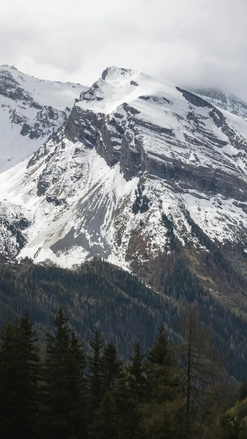 snow range mountains wallpaper