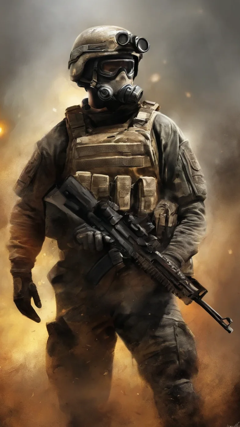 soldier warrior game wallpaper
