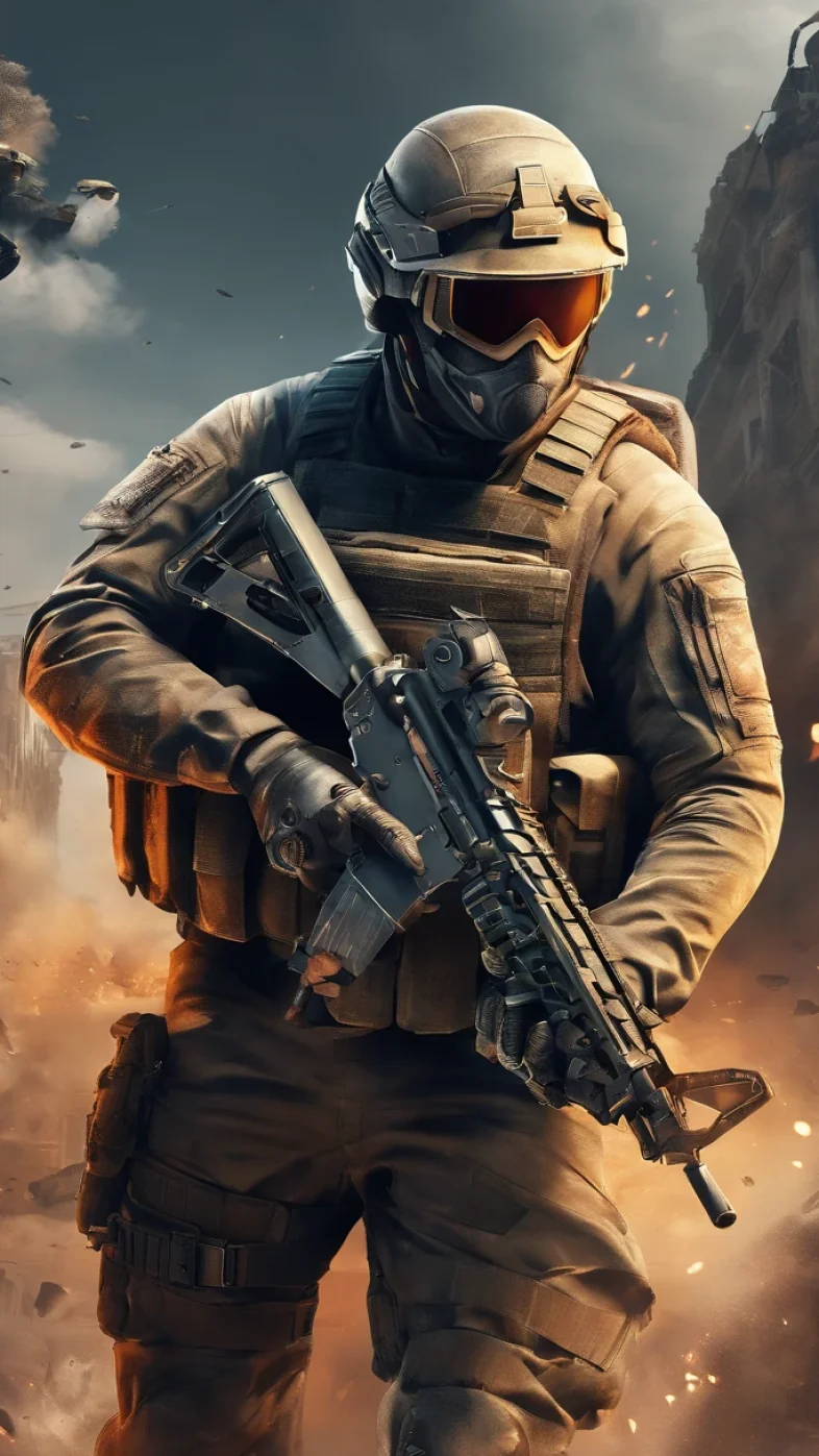 soldier warrior game wallpaper