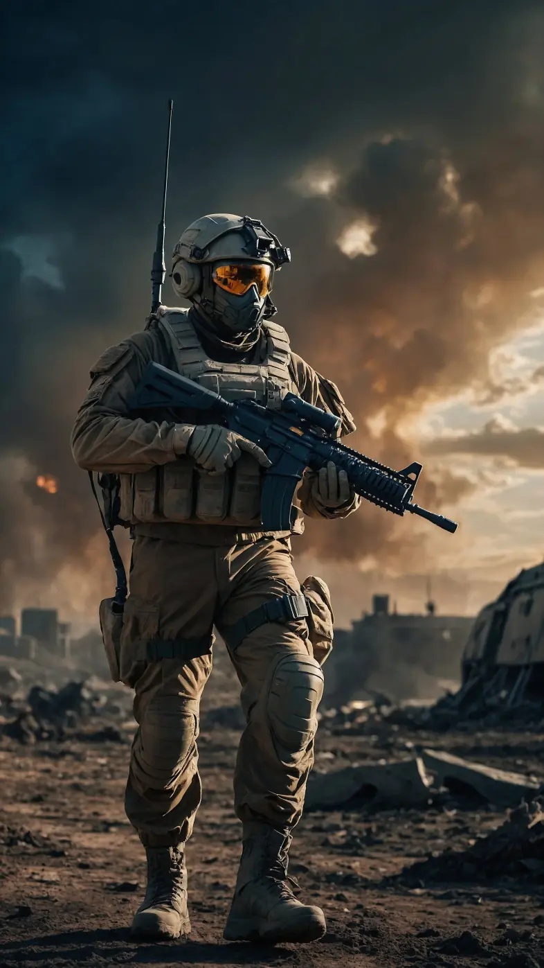soldier warrior game wallpaper