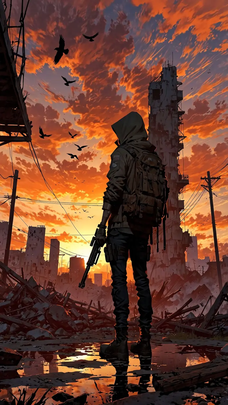soldier warrior game wallpaper