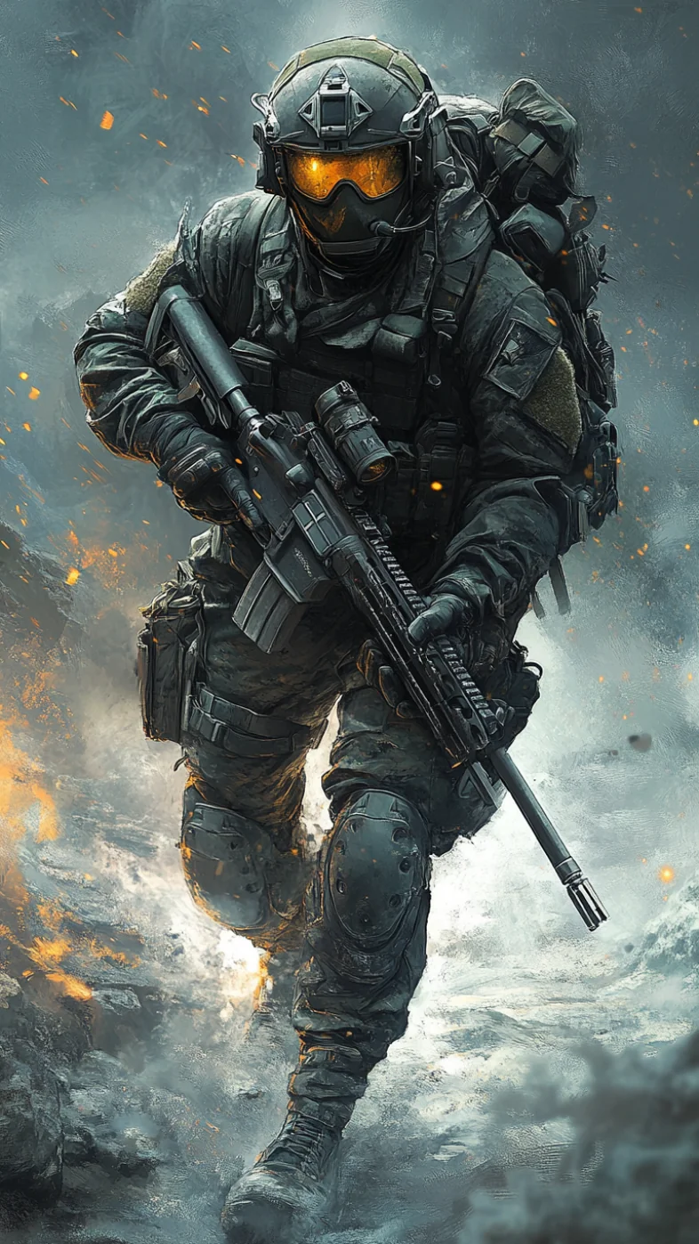 soldier warrior game wallpaper