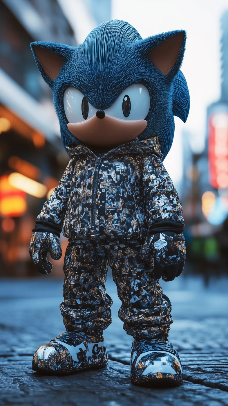 sonic cartoon wallpaper
