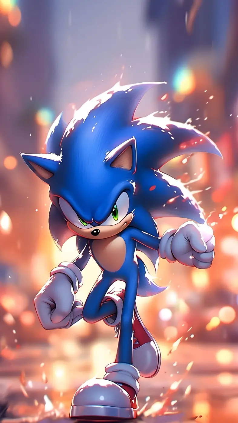 sonic cartoon wallpaper