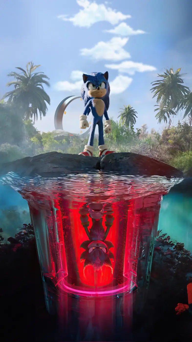 sonic the hedgehog 3 wallpaper