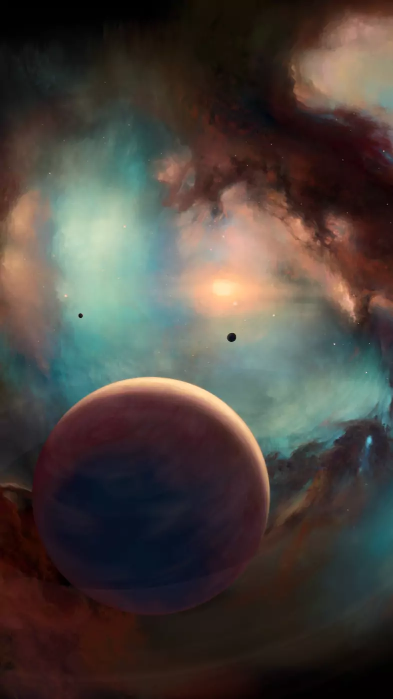 space wallpaper