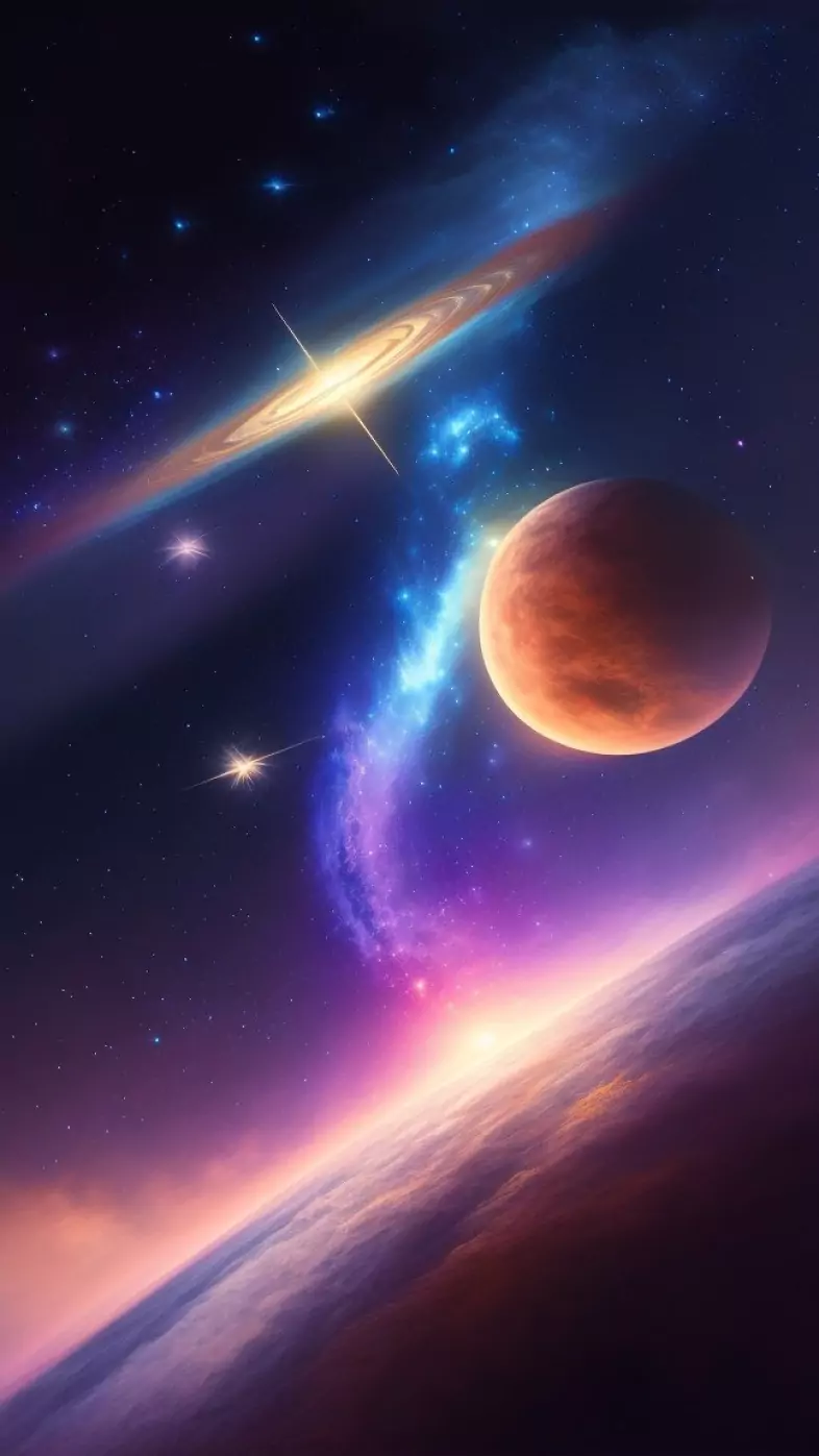 space wallpaper