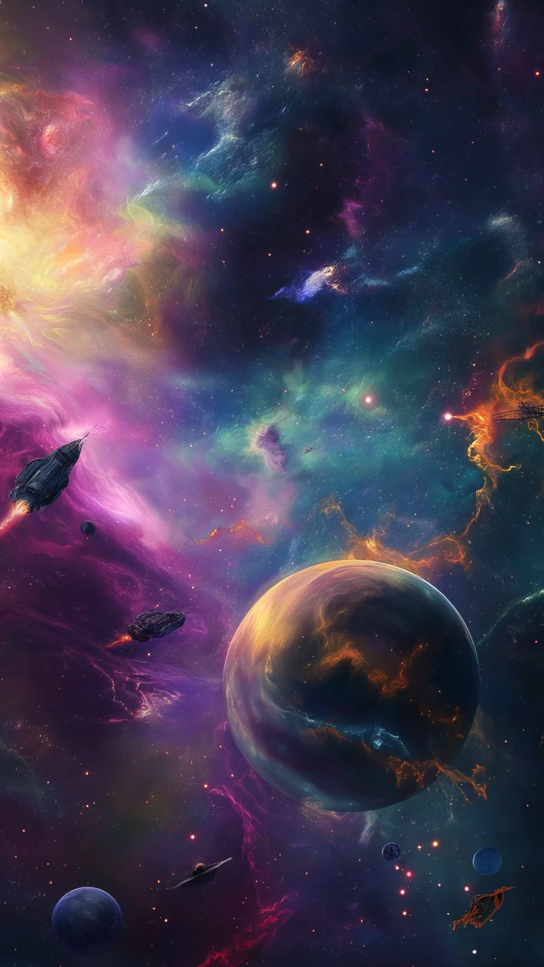 space wallpaper