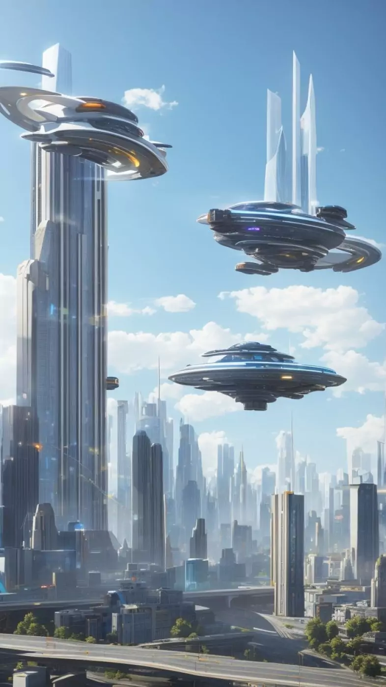 space city wallpaper