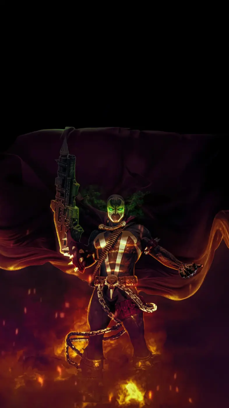 spawn power game wallpaper