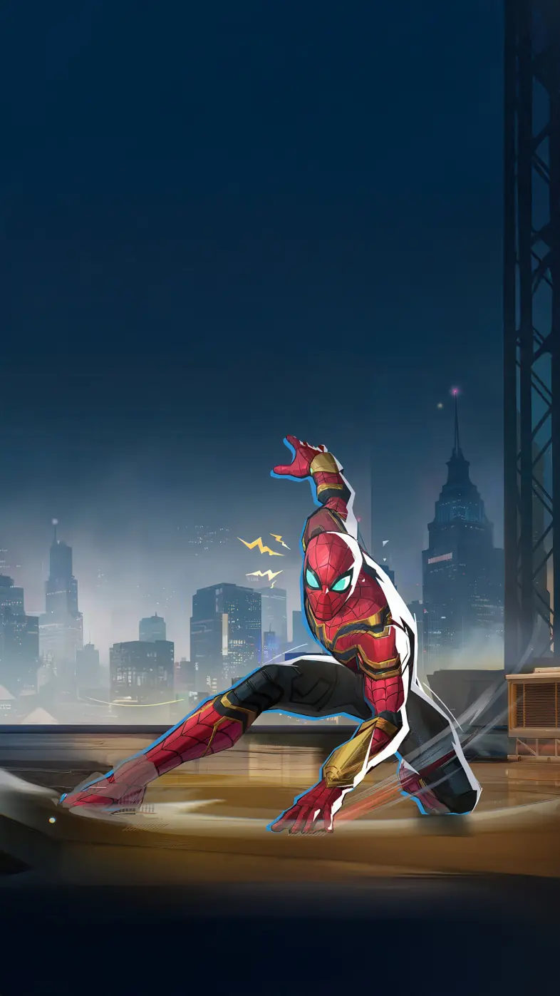 spiderman marvel rivals game wallpaper