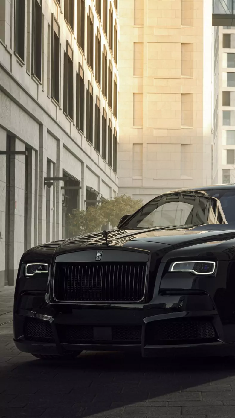 spofec rolls royce wraith black wallpaper