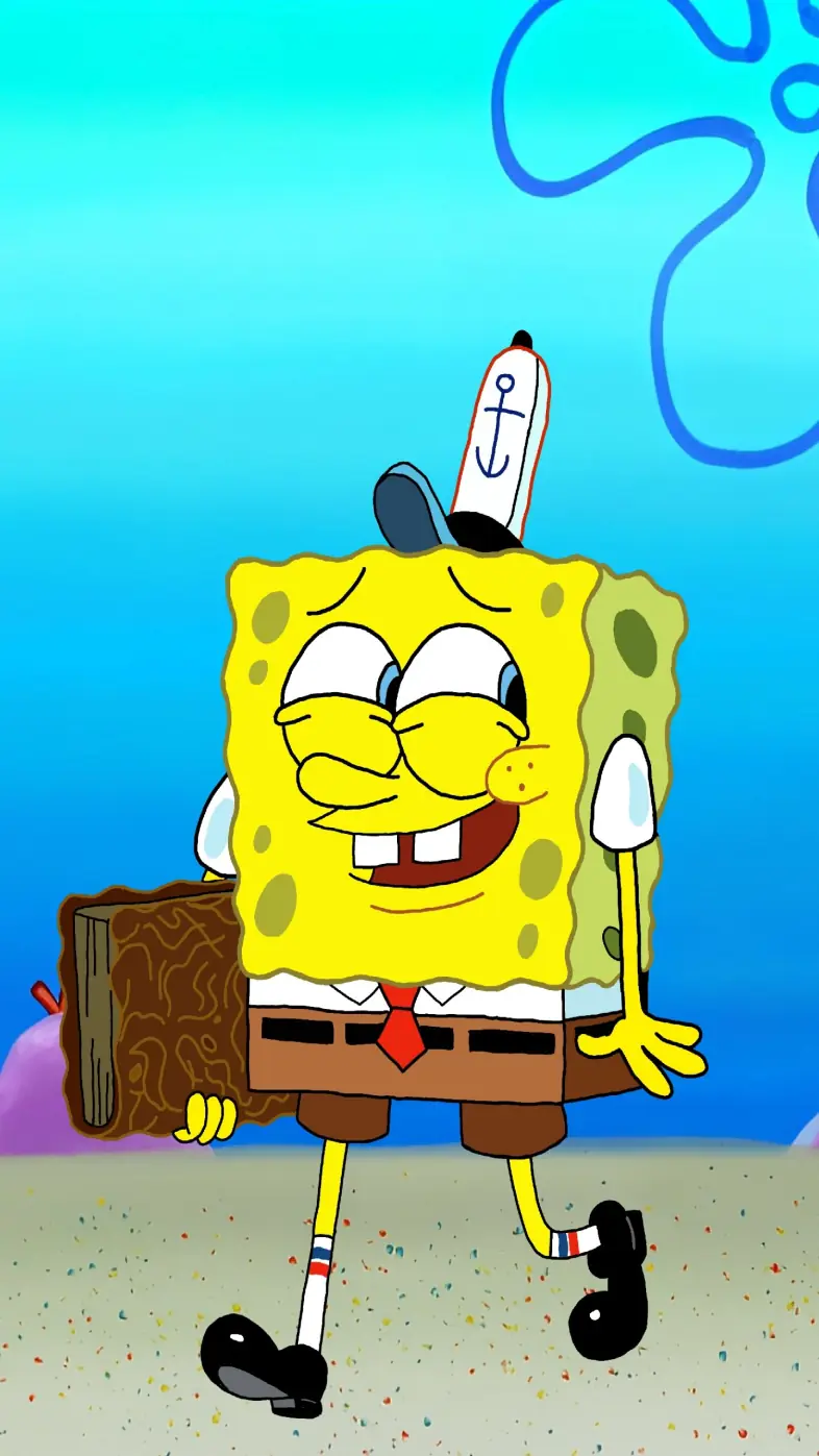 spongebob cartoon wallpaper