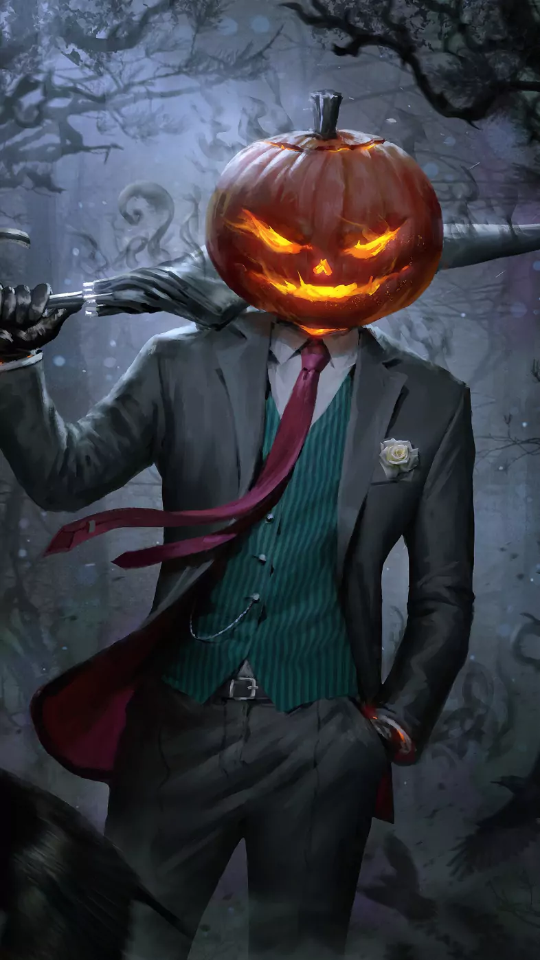 spookyjack halloween wallpaper