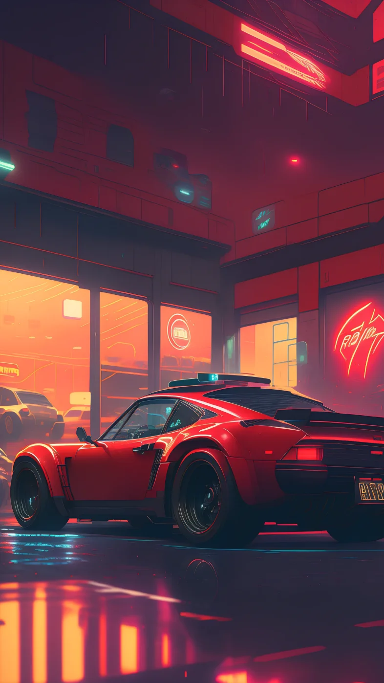 sport car wallpaper