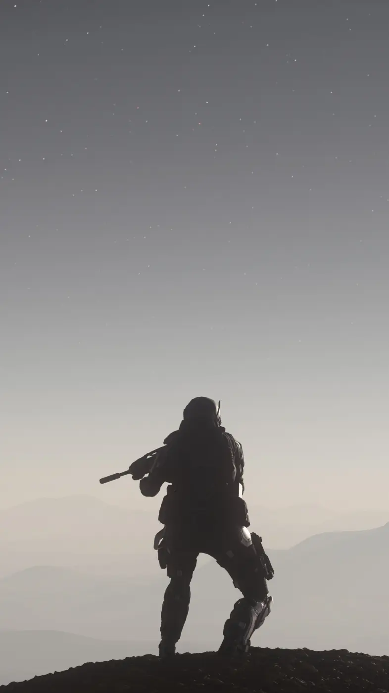 star citizen scout game wallpaper