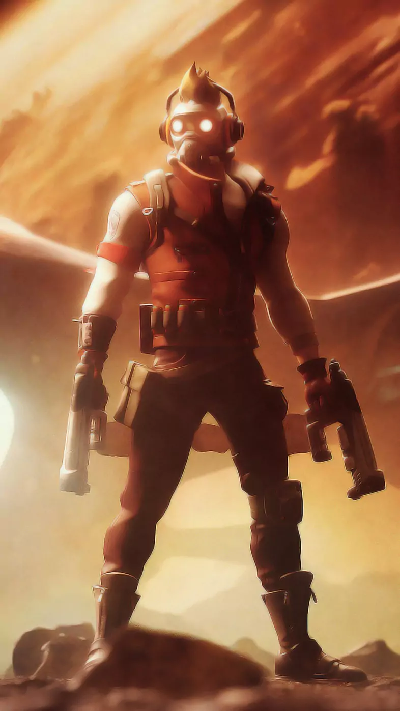 star lord fortnite game wallpaper