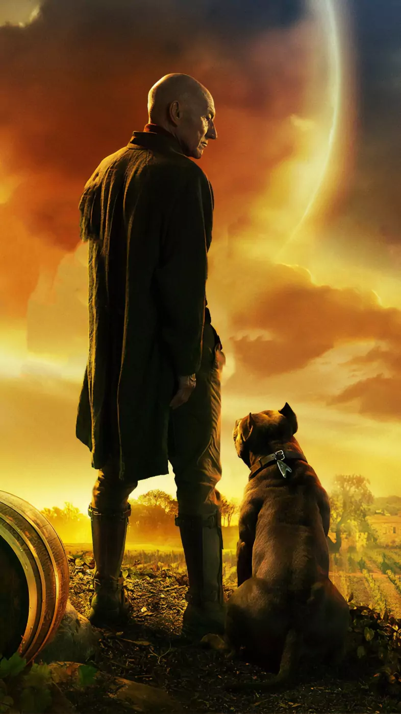 star trek picard game wallpaper