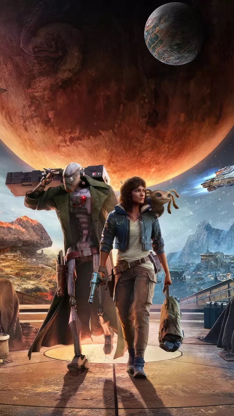 star wars game wallpaper