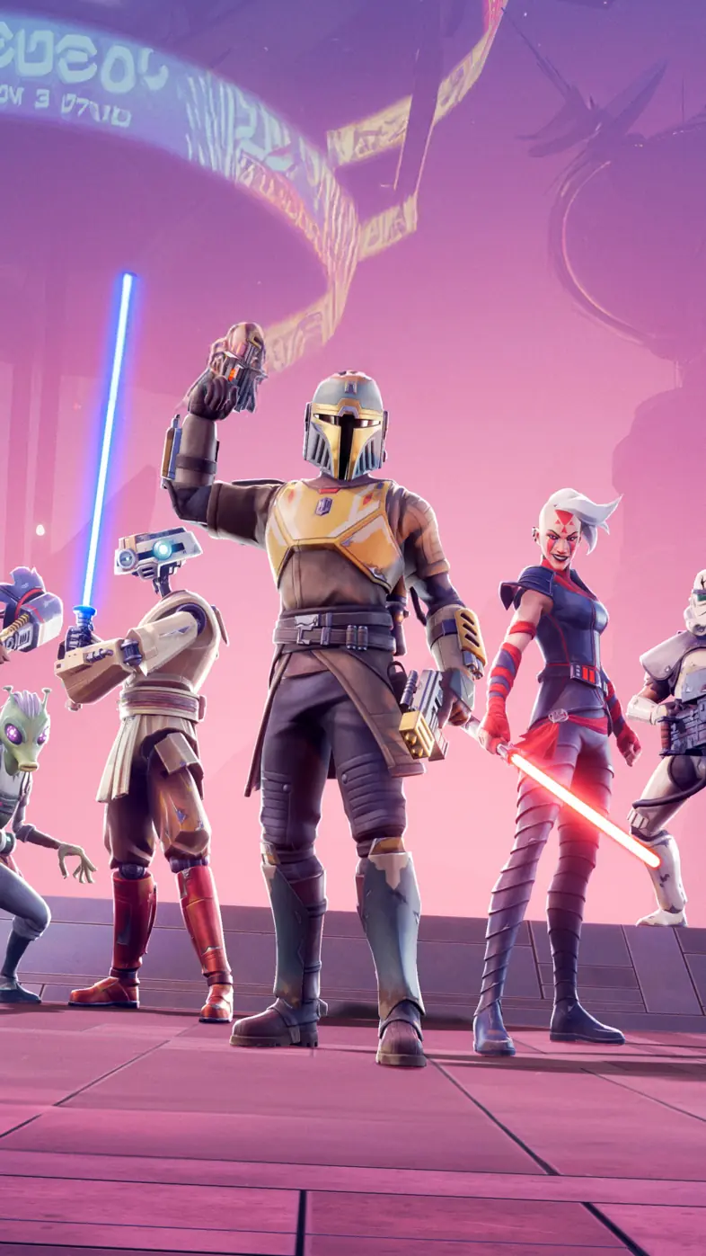 star wars hunters game wallpaper